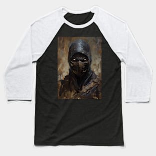 MK Noob Saibot Baseball T-Shirt